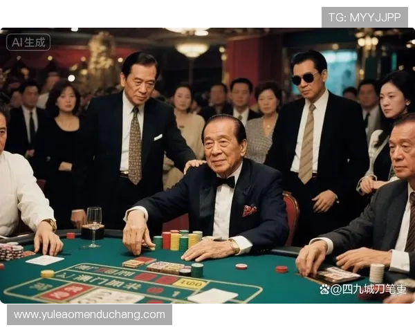 何鸿燊旗下赌场未来发展的创新与转型趋势展望